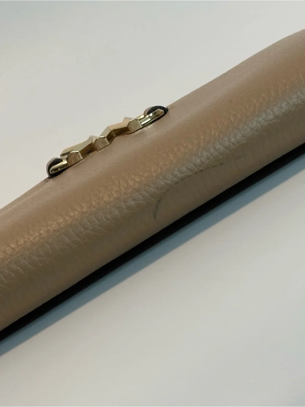 MICHAEL KORS ($158) Izzy Large Slim Wallet in Camel Pebbled Leather (Retail)